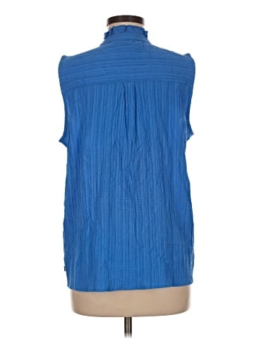 Nautica Sleeveless Button-Down Shirt (view 2)