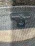 Market and Spruce Stripes Gray Pullover Sweater Size L - photo 7