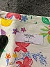 UNTUCKit Floral White Long Sleeve Blouse Size L - photo 7