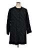 Eileen Fisher 100% Cotton Black Coat Size XL - photo 1
