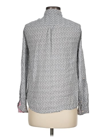 Jasmine & Juliana Long Sleeve Button-Down Shirt (view 2)
