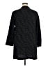Eileen Fisher 100% Cotton Black Coat Size XL - photo 2