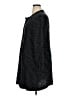 Eileen Fisher 100% Cotton Black Coat Size XL - photo 5