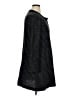 Eileen Fisher 100% Cotton Black Coat Size XL - photo 4