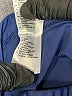 Polarn O. Pyret Solid Blue Athletic Shorts Size 4 - 6 - photo 4