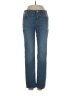 Apt. 9 Chevron-herringbone Blue Jeans Size 4 - photo 1