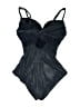 Gottex Metallic Black One Piece Swimsuit Size 8 - photo 2
