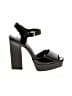 Madden Girl Black Heels Size 8 1/2 - photo 1