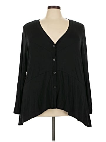 Cable & Gauge Long Sleeve Blouse (view 1)