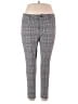 Seven7 Plaid Gray Casual Pants Size 18 - photo 1