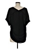 Charlotte Russe Black Short Sleeve Blouse Size M - photo 2