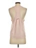 Brooks 100% Polyester Pink Tank Top Size XS - photo 2