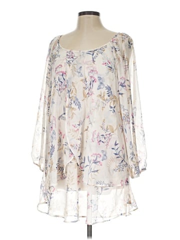 Tamara H. 3/4 Sleeve Blouse (view 1)