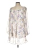 Tamara H. 100% Polyester Ivory 3/4 Sleeve Blouse Size L (estimated) - photo 1