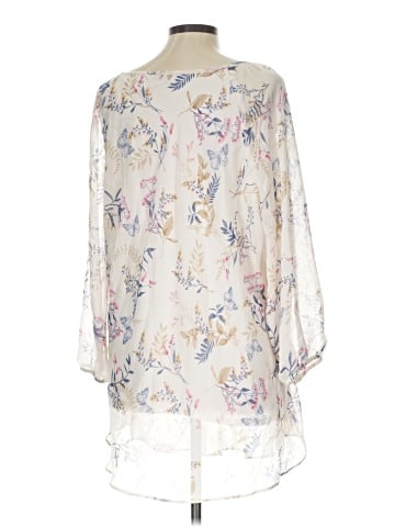 Tamara H. 3/4 Sleeve Blouse (view 2)