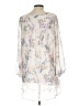 Tamara H. 100% Polyester Ivory 3/4 Sleeve Blouse Size L (estimated) - photo 2