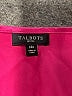 Talbots 100% Silk Pink Sleeveless Silk Top Size 14 Petite - photo 7