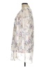 Tamara H. 100% Polyester Ivory 3/4 Sleeve Blouse Size L (estimated) - photo 5