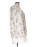 Tamara H. 100% Polyester Ivory 3/4 Sleeve Blouse Size L (estimated) - photo 4