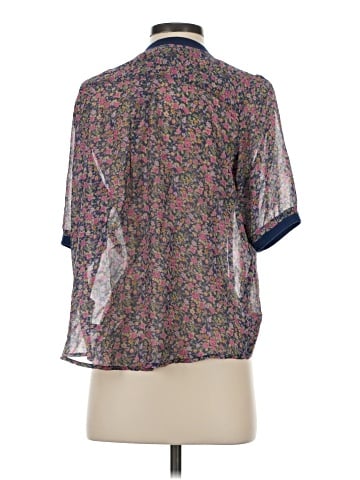 One Fine Day Silk Cardigan (view 2)