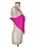 Cache 100% Silk Pink Sleeveless Blouse Size M - photo 4