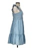 Old Navy Blue Casual Dress Size S - photo 4