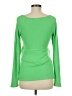 Ingrid + Isabel Green Long Sleeve Top Size Med (2) - photo 2