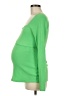 Ingrid + Isabel Green Long Sleeve Top Size Med (2) - photo 5
