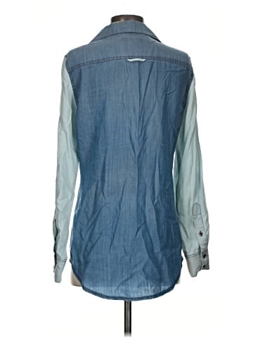 Bebe Long Sleeve Button-Down Shirt (view 2)