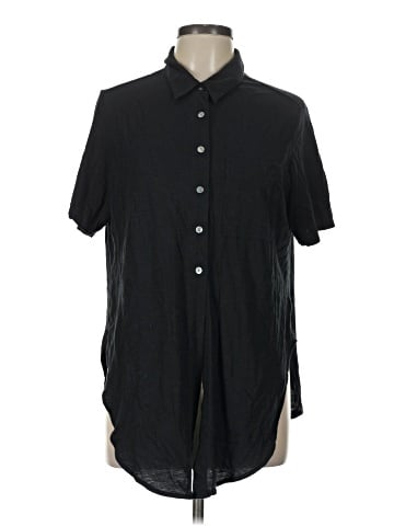Theory Short Sleeve Button-Down Shirt (view 1)