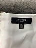 Guess 100% Polyester Floral White Cocktail Dress Size 2 - photo 7