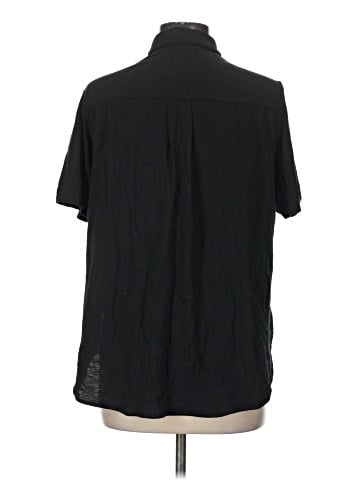 Theory Short Sleeve Button-Down Shirt (view 2)