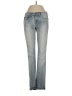 Mudd Hearts Silver Jeans Size 5 - photo 1