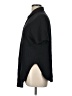 Theory Black Short Sleeve Button-Down Shirt Size L - photo 5