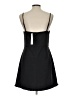 French Connection Solid Black Cocktail Dress Size 10 - photo 2