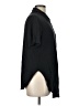 Theory Black Short Sleeve Button-Down Shirt Size L - photo 4