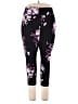 Torrid Floral Black Active Pants Size 2X Plus (2) - photo 1