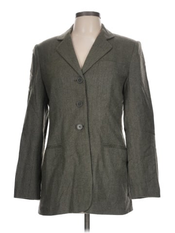 Laura Scott Wool Blazer (view 1)