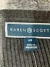 Karen Scott 100% Cotton Gray Pullover Sweater Size XS - photo 7