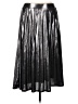Torrid Metallic Silver Casual Skirt Size Lg Plus (0) - photo 1