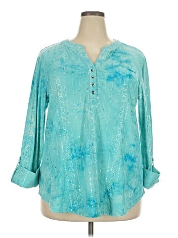 Sami & JO Long Sleeve Blouse (view 1)