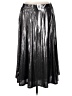 Torrid Metallic Silver Casual Skirt Size Lg Plus (0) - photo 2