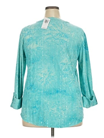 Sami & JO Long Sleeve Blouse (view 2)