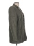 Laura Scott Gray Wool Blazer Size 12 - photo 4