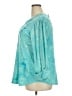 Sami & JO Teal Long Sleeve Blouse Size 2X - photo 5