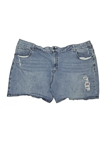 Venezia Denim Shorts (view 1)