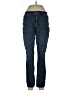 L.L.Bean Solid Blue Jeans Size 10 - photo 1