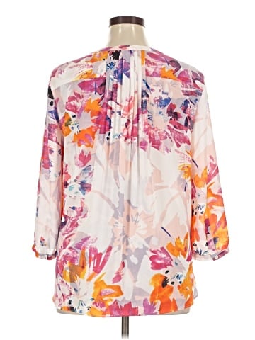 Not Your Daughter's Jeans 3/4 Sleeve Blouse (view 2)