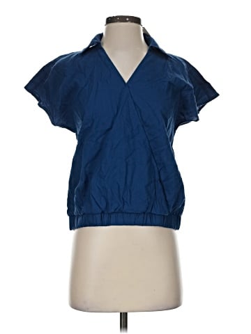 NY&C Short Sleeve Blouse (view 1)