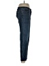 L.L.Bean Solid Blue Jeans Size 10 - photo 4